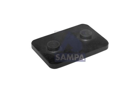 Опора рессоры MERCEDES 55x80,5x14 SMP Sampa 011.140 (фото 1)