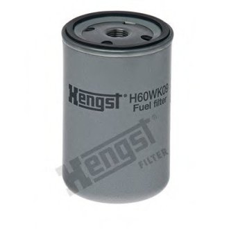 Топливный фильтр HENGST H60WK09 (фото 1)