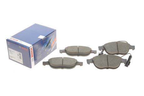 Комплект тормозных колодок, дисковый тормоз Bosch 0 986 424 507 (фото 1)