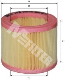 Повітряний фільтр M-Filter MFILTER A826
