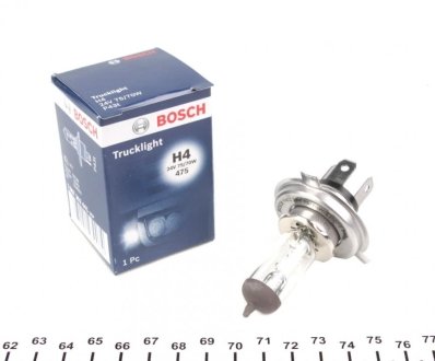 Автомобильная лампа H4 standart 24V WV Bosch 1 987 302 441
