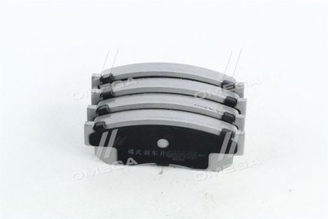 Колодки гальмівні передні дискові NISSAN SUNNY (вир-во) Ashika 50-01-101 (фото 1)