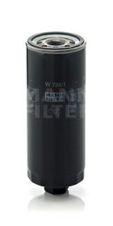 Масляный фильтр MANN W735/1 (фото 1)