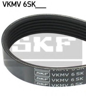 Поликлиновой ремень SKF VKMV 6SK780 (фото 1)