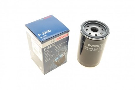 Фільтр масляний Bosch 0 451 103 340
