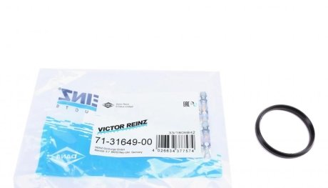 Прокладка клапанної кришки Mercedes Benz OM604/605/606 93- (Кільце) Victor Reinz 71-31649-00