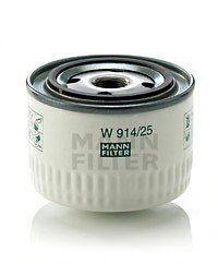 Фільтр гідравлічний КПП -FILTER MANN W 914/25 (фото 1)