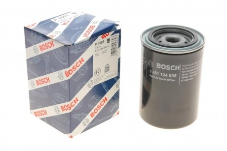 Фильтр масляный Bosch 0 451 104 005