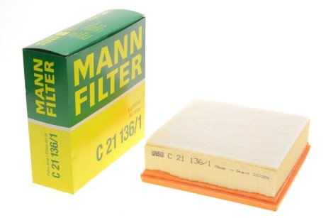 Фільтр повітря -FILTER MANN C 21 136/1