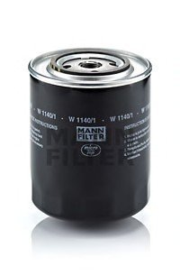 Фильтр масляный MANN W 1140/1 (фото 1)