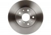 Гальмівний диск SUZUKI SX4 D=280mm "F "06 >> PR2 Bosch 0986479S58 (фото 4)