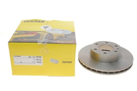 Тормозной диск TX TEXTAR 92155900 (фото 1)