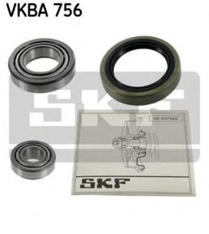 Підшипник маточини роликовий SKF VKBA 756 (фото 1)