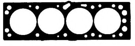 Прокладка головки OPEL ASTRA/CORSA 1.4 16V 94-05 (1.3mm) BGA CH6599 (фото 1)