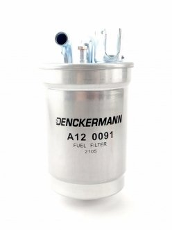 Фильтр топливный Audi A4/A6 2.5TDI 97- Denckermann A120091 (фото 1)