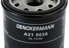 Фильтр масляный Daewoo Matiz 0.8 98- Denckermann A210026 (фото 2)