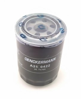Фильтр масляный Kia Sorento 2.5 TCI Denckermann A210422 (фото 1)