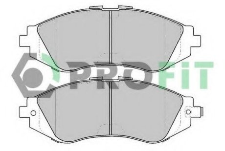 Колодки тормозные дисковые PROFIT 5000-1369 C (фото 1)
