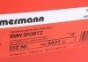 Диск гальмівний SPORT Z 34113400151 Otto Zimmermann GmbH 150.3431.52 (фото 6)