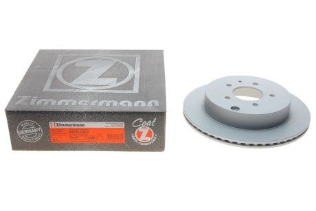 Диск тормозной ZIMMERMANN Otto Zimmermann GmbH 370.3089.20