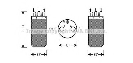 Осушувач кондиціонера - QUALITY COOLING AVA Cooling Systems RTD350 (фото 1)