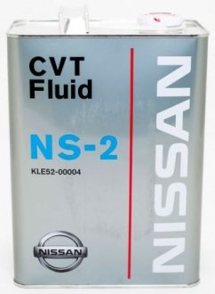 Олива для варіаторів Nissan СVT Fluid NS-2 / 4л. / KLE52-00004 NISSAN Nissan/Infiniti KLE5200004