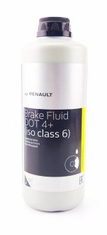 Жидкость тормозная Brake Fluid DOT 4+ 500 мл Renault 7711575504