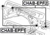 Сайлентблок подрамника CHEVROLET EPICA (V250) 2007-2015 перед. FEBEST CHAB-EPF1 (фото 2)