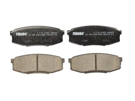 Тормозные колодки дисковые FE Ferodo FDB4230 (фото 1)