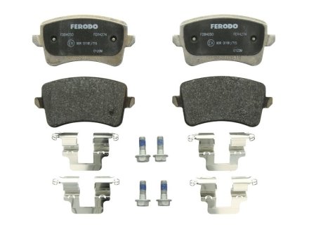 Тормозные колодки дисковые FE Ferodo FDB4050 (фото 1)