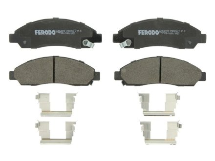 Тормозные колодки дисковые FE Ferodo FDB1816 (фото 1)