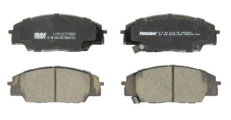 Тормозные колодки дисковые FE Ferodo FDB1444 (фото 1)