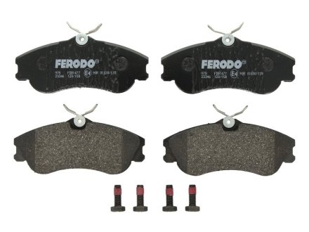 Тормозные колодки дисковые FE Ferodo FDB1477