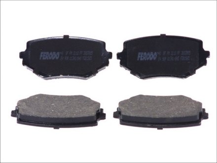 Тормозные колодки дисковые FE Ferodo FDB1565 (фото 1)
