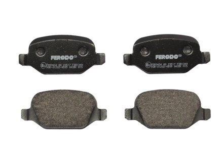 Тормозные колодки дисковые FE Ferodo FDB1349 (фото 1)