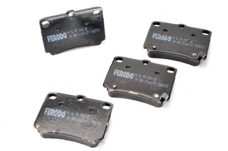 Тормозные колодки дисковые FE Ferodo FDB1570