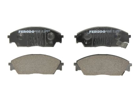 Тормозные колодки дисковые FE Ferodo FDB598 (фото 1)