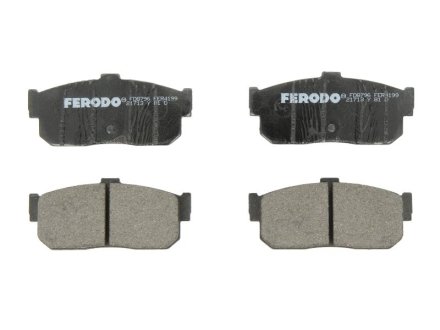 Тормозные колодки дисковые FE Ferodo FDB796 (фото 1)