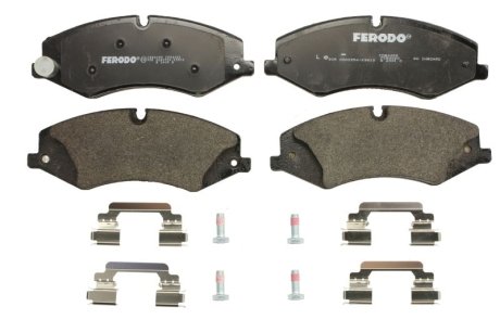 Тормозные колодки дисковые FE Ferodo FDB4455 (фото 1)