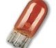 Лампа допоміжн. освітлення WY5W 12V 5W W2,1x9,5d (2 шт) blister (вир-во) OSRAM 2827_02B (фото 1)