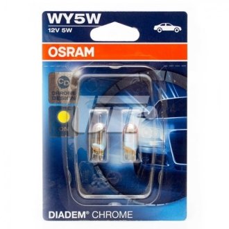 Автолампа 5W OSRAM 2827 DC_02B (фото 1)