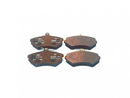 Колодки тормозные передние комплект (с усиками, без АБС): Amulet, Elara, Tiggo, Jaggi, CK (KONNER) KӦNNER KPF-1725