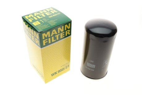 Фільтр палива -FILTER MANN WK 950/21 (фото 1)