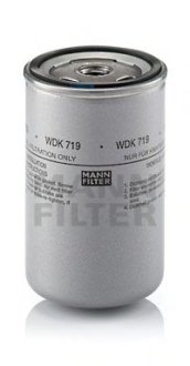 Фильтр топливный высокого давления MAN G90, L2000, M2000, M90 MANN WDK 719 (фото 1)