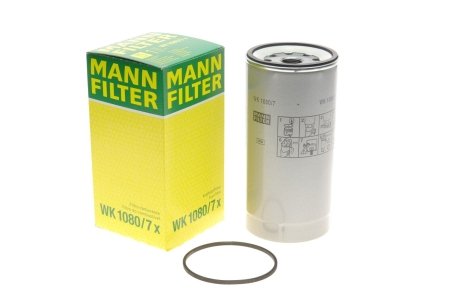 Фільтр паливний MANN WK 1080/7 X