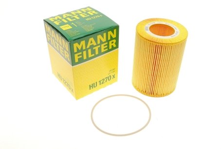 Фільтр масляний -FILTER MANN HU 1270 X