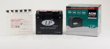 Мотоакумулятор LP AGM LP BATTERY YT12B-BS (фото 1)