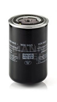 Фильтр топливный высокого давления DAF 65CF-85CF, 65-95 MANN WDK 940/5 (фото 1)