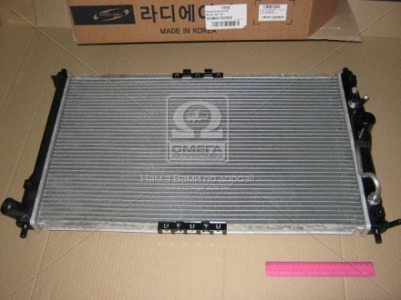 Радиатор охлаждения DAEWOO LANOS (с кондиционером) PARTS MALL (Корея) PXNDC-006 (фото 1)
