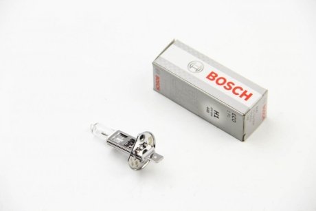 Лампа розжарювання H1 12V 55W ECO Bosch 1987302801